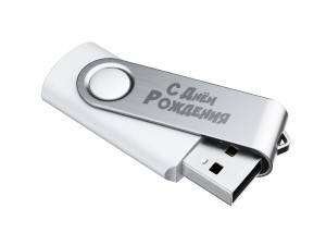 USB Флешка Квебек с гравировкой №6