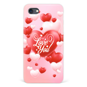 Чехол для iPhone 7 "Love you" №126