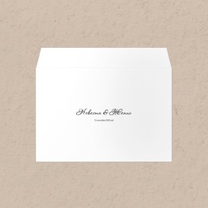 Свадебный конверт С5 (229х162мм) "Розовый туман"