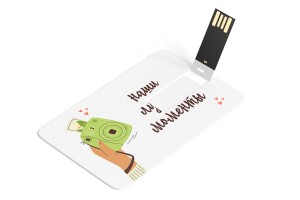 USB Флэшка-карта №8