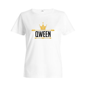 Футболка женская "Qween"
