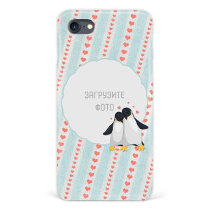 Чехол для iPhone 7 "Пингвины" №135