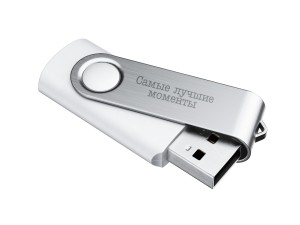 USB Флешка Квебек с гравировкой №7