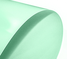 Зеленая плотная обложка