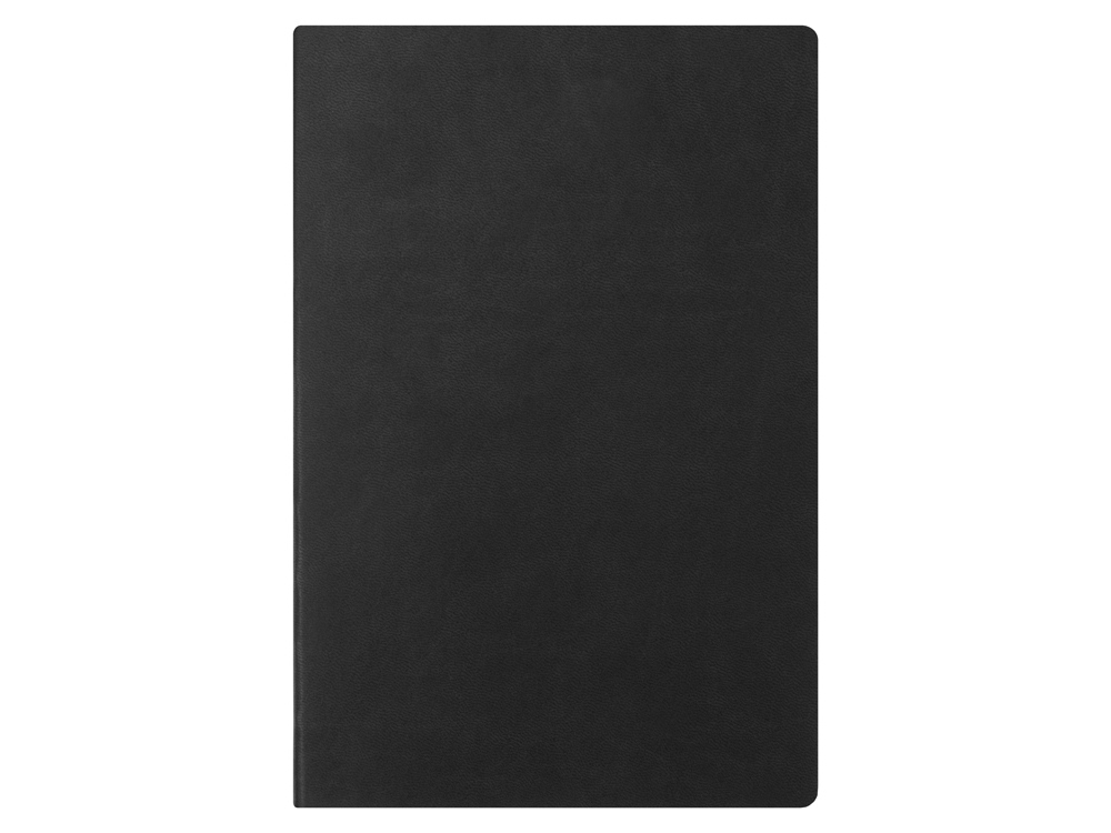 Ежедневник недатированный формат А5, мягкая обложка, черный