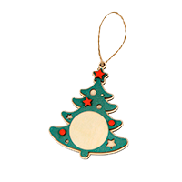 Елочная игрушка Елка Елочная игрушка Елка