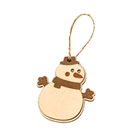 Елочная игрушка Снеговик Елочная игрушка Снеговик