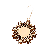 Елочная игрушка Снежинка Елочная игрушка Снежинка