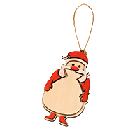 Елочная игрушка Дед Мороз Елочная игрушка Дед Мороз