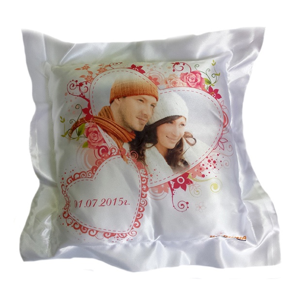 Фото на подушке Фото на подушке