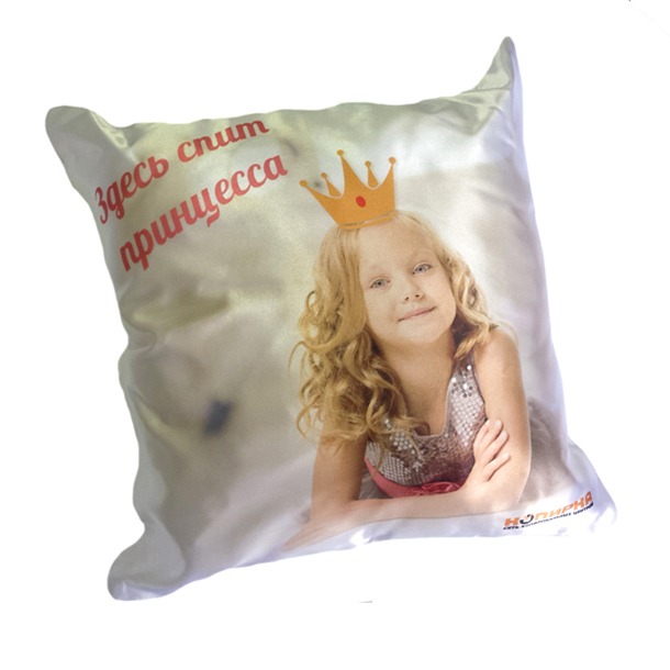 Фото на подушке Фото на подушке