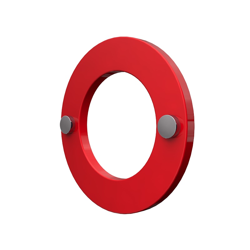 Курсор круглый красный