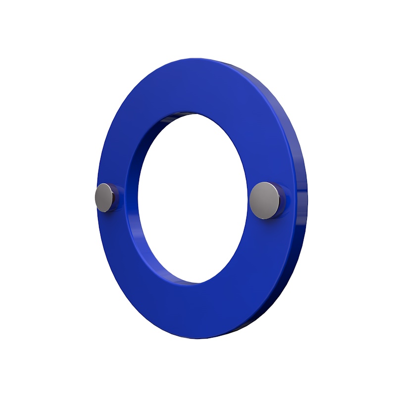 Курсор круглый синий