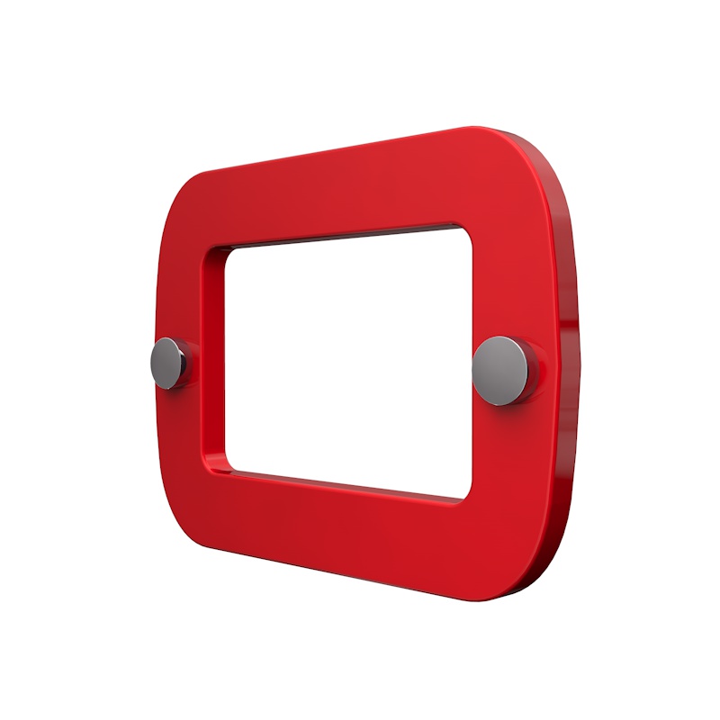 Курсор прямоугольный красный