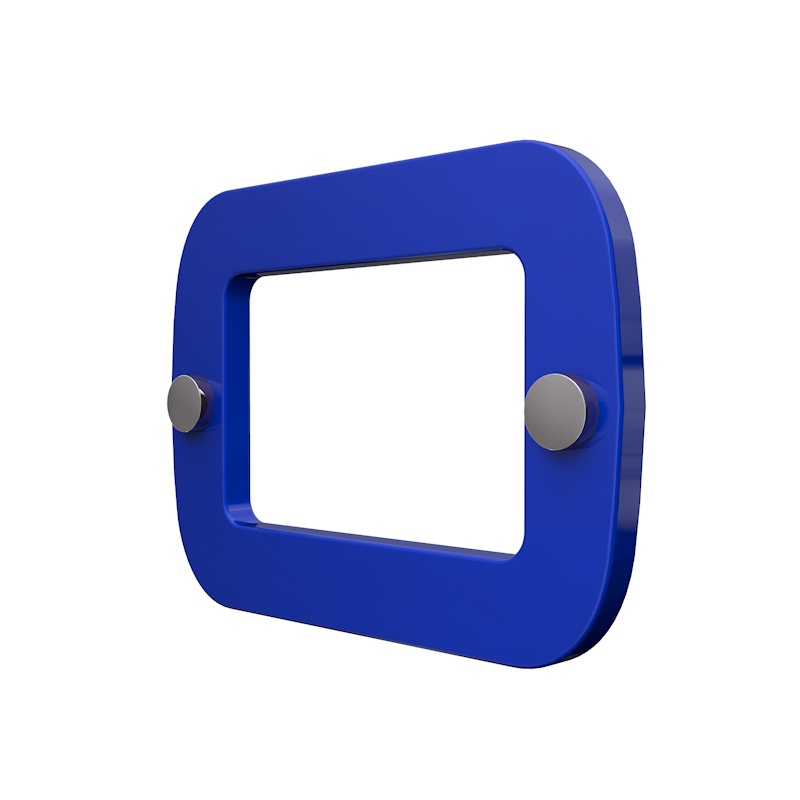 Курсор прямоугольный синий