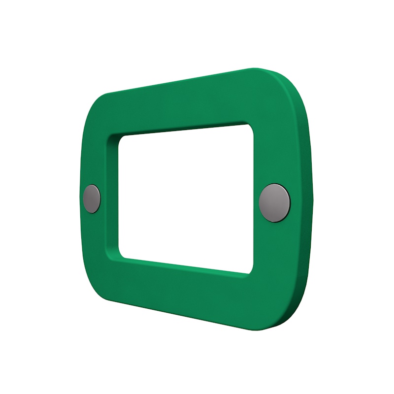 Курсор прямоугольный зеленый