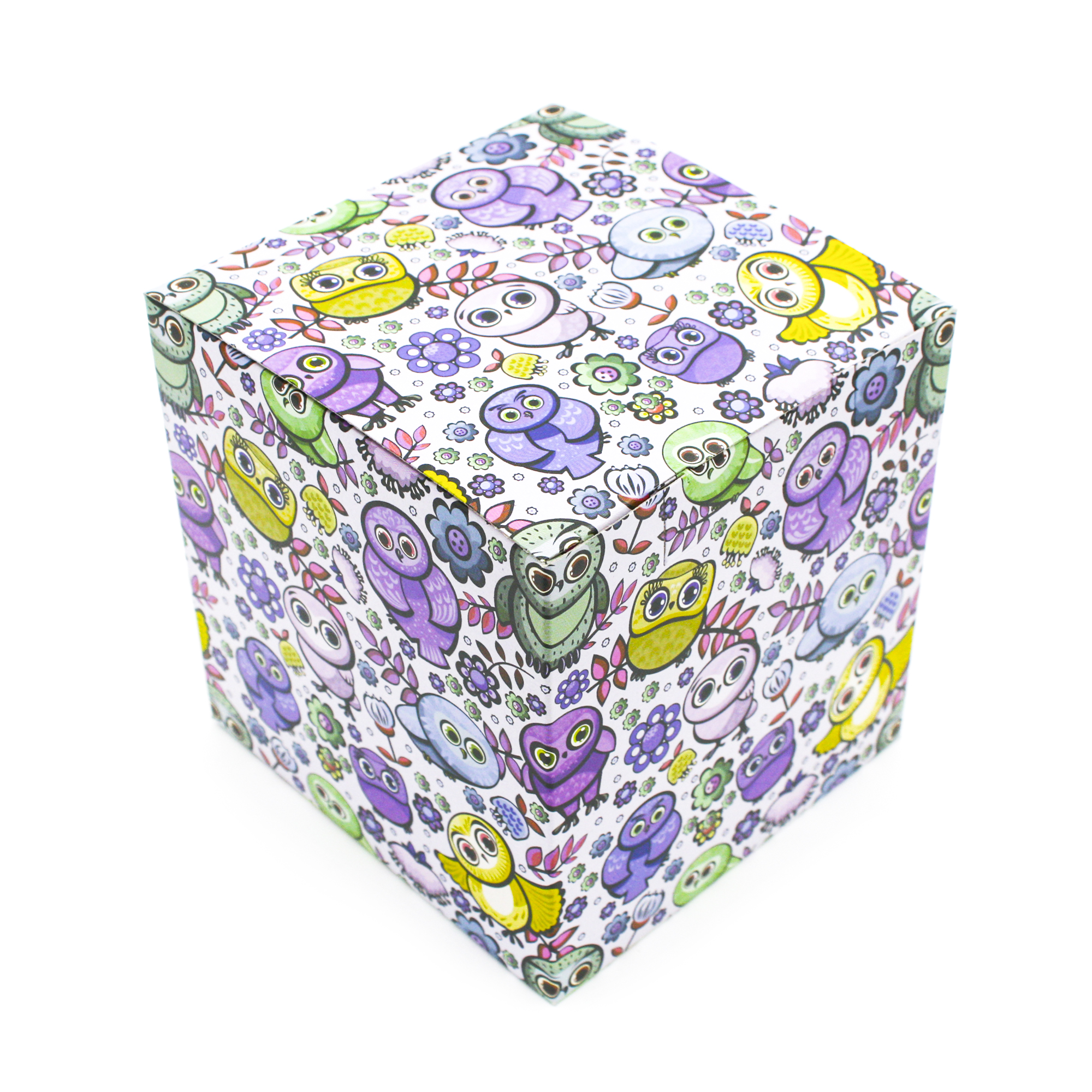 Подарочная коробка №4 Совы