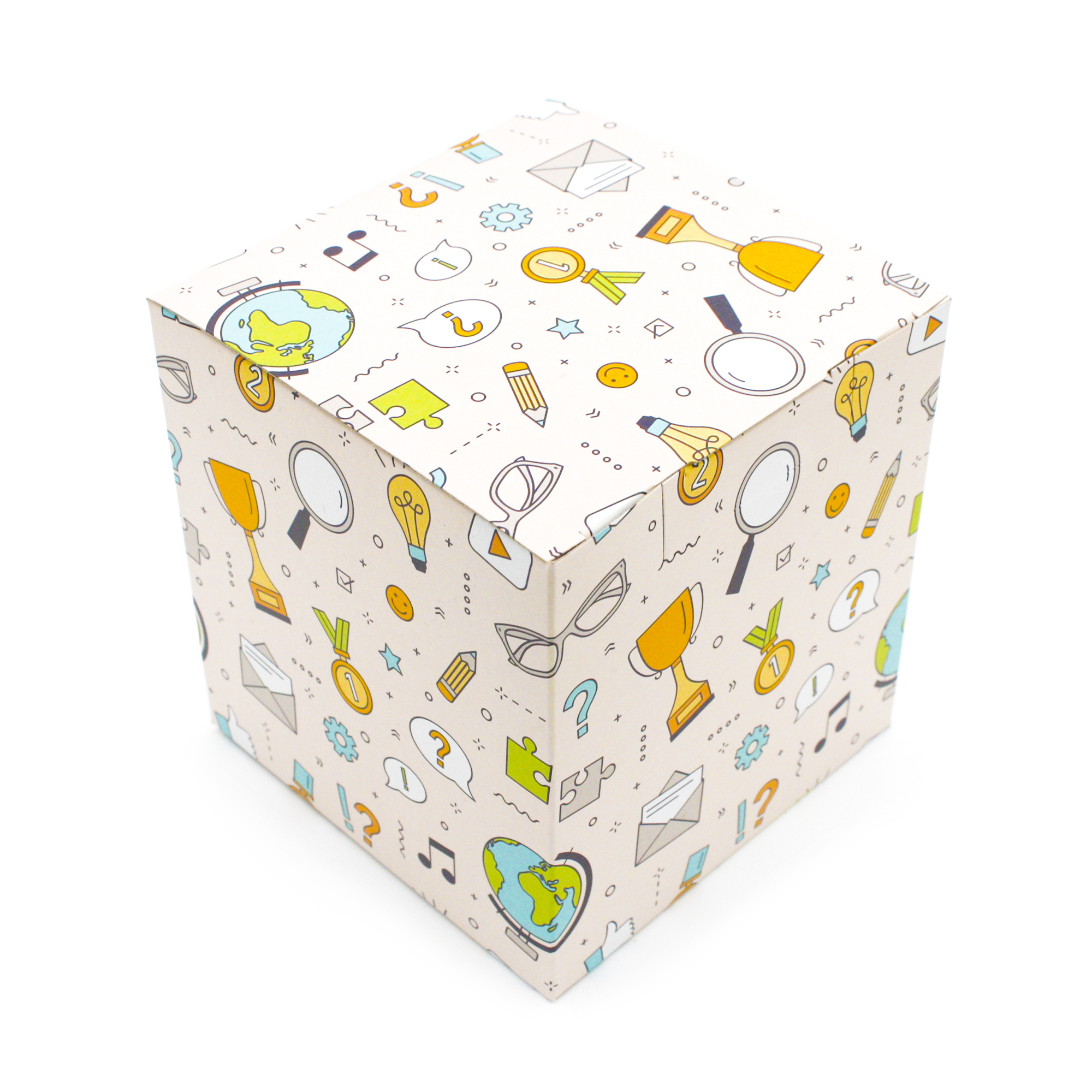 Подарочная коробка №8 Школьная