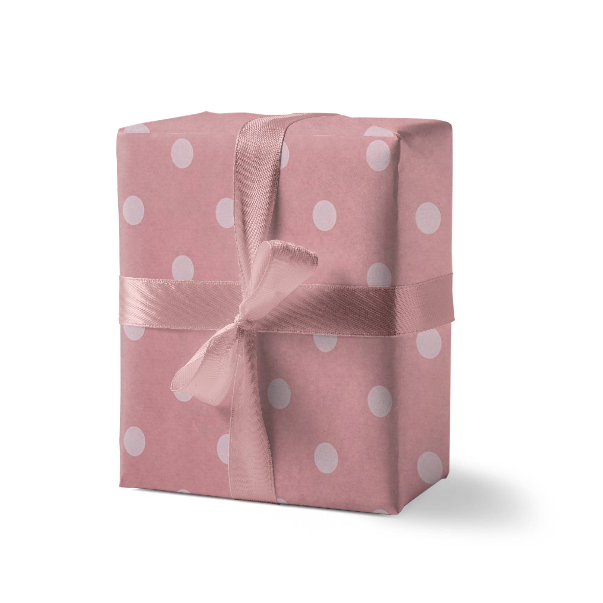 Упаковка №12 розовый горох