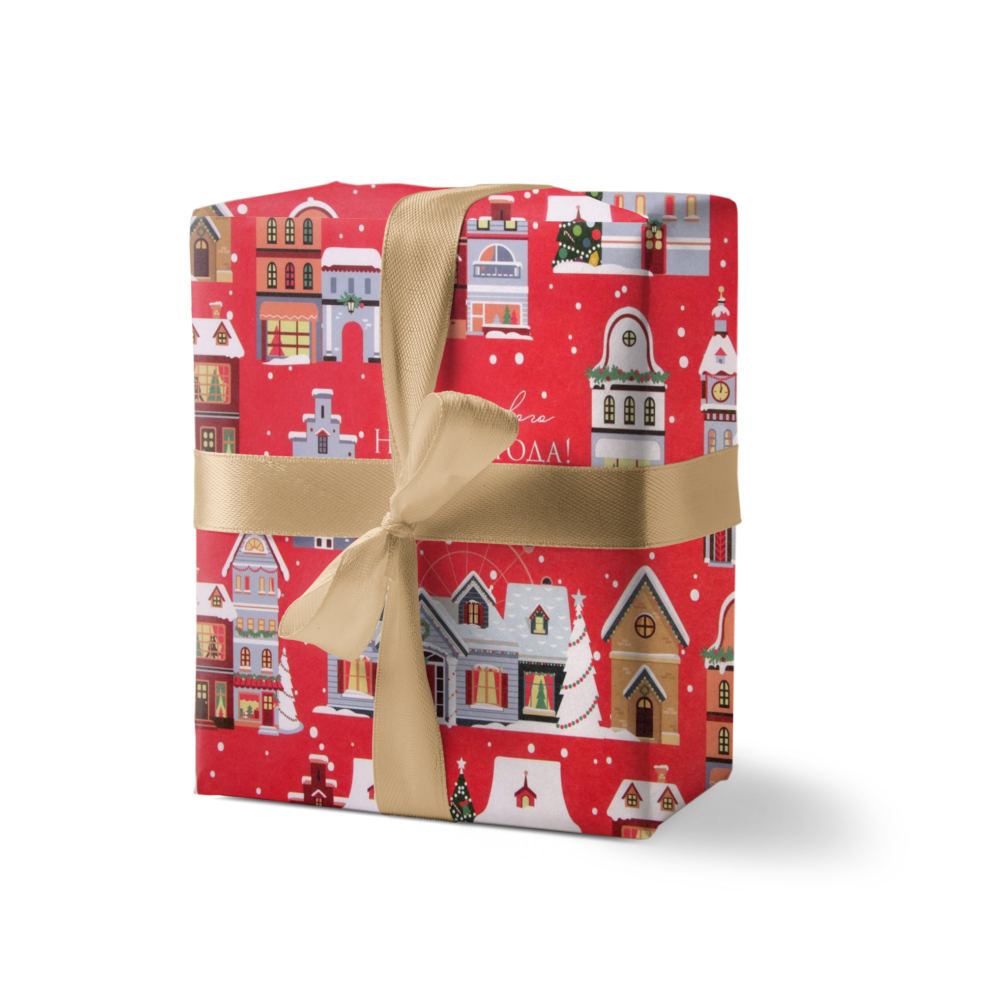 Упаковка №3 Зимний город