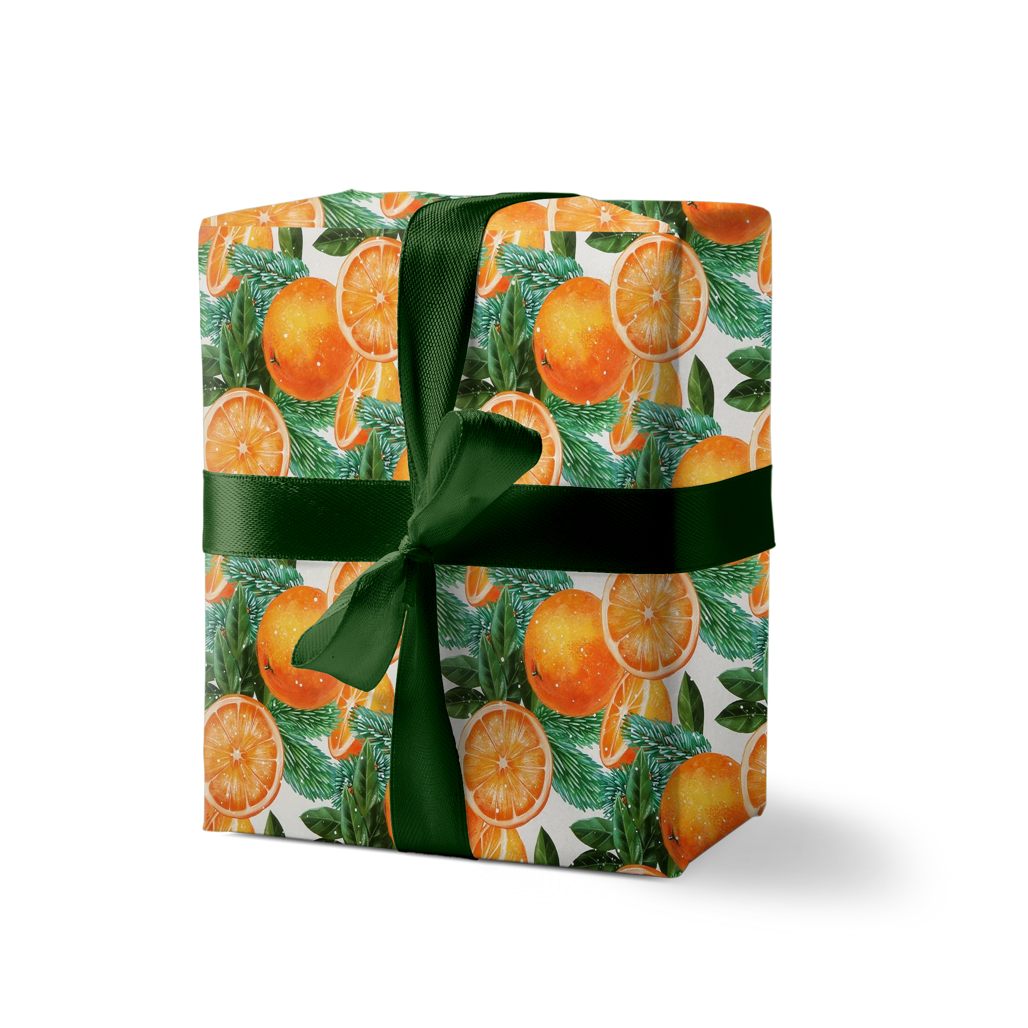 Упаковка №6 Мандарины