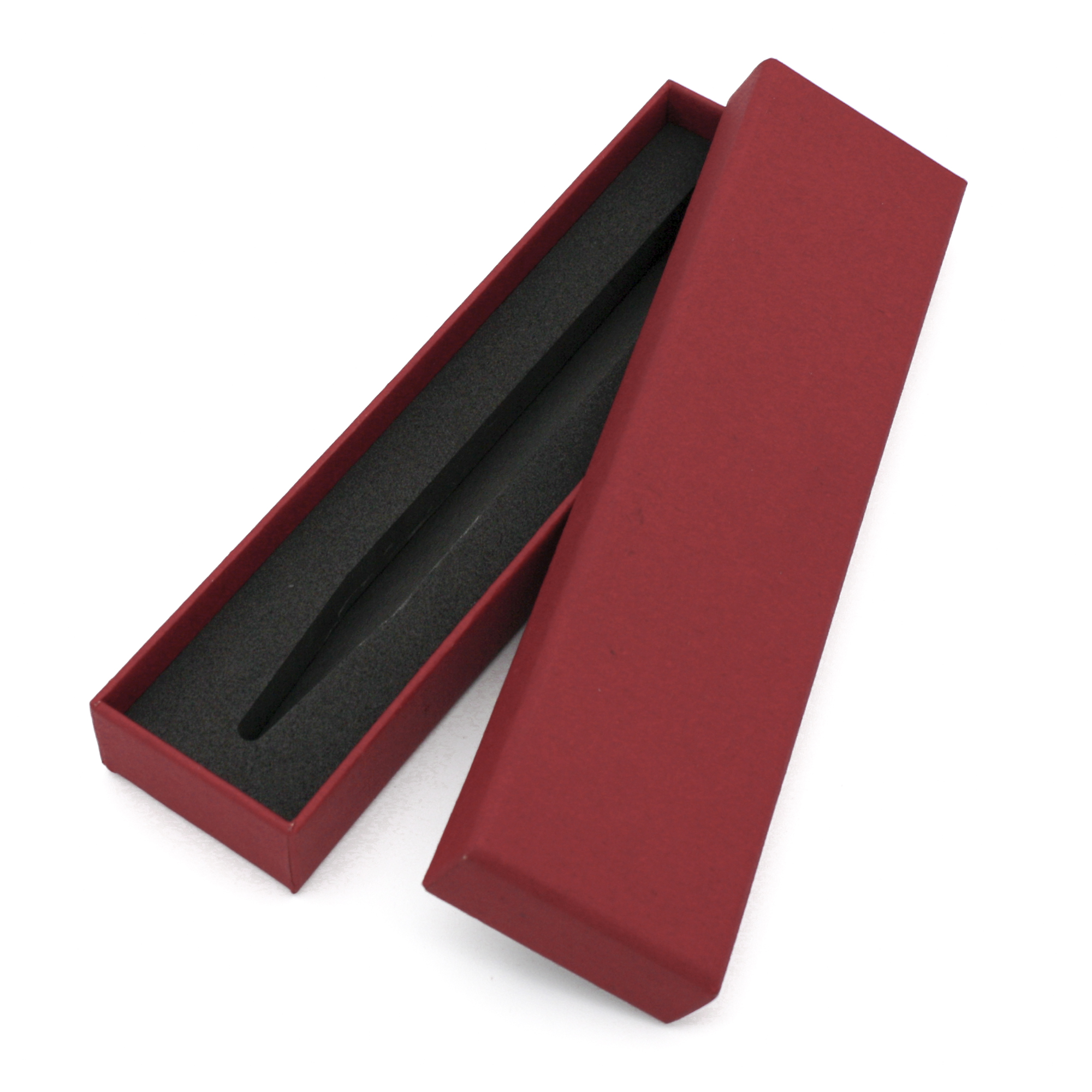 Красная подарочная коробка