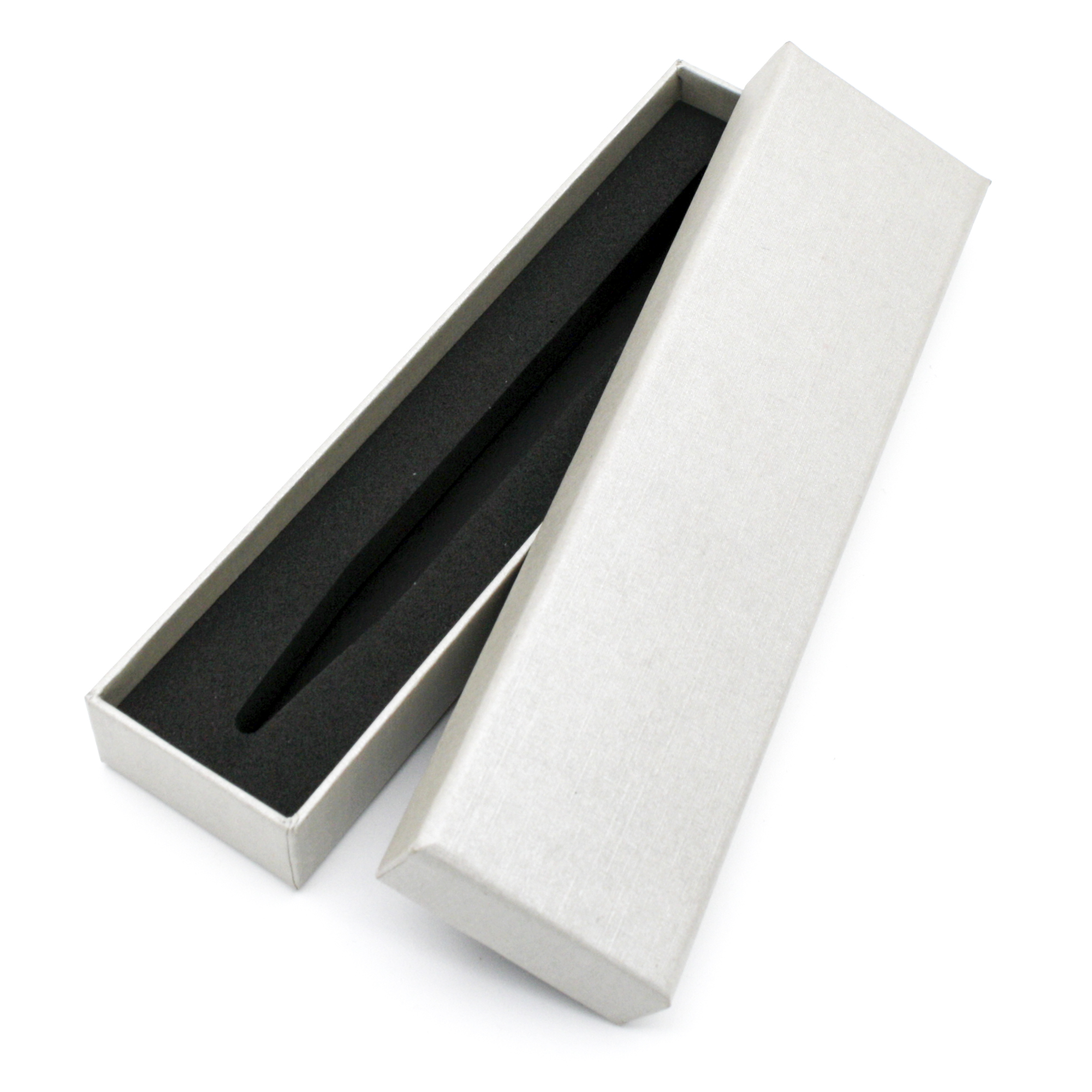 Белая подарочная коробка