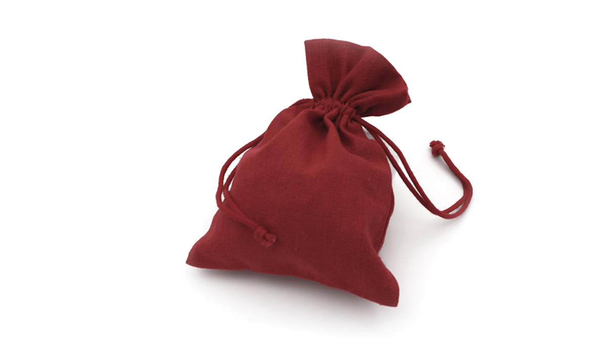 Подарочный мешочек №3 красный