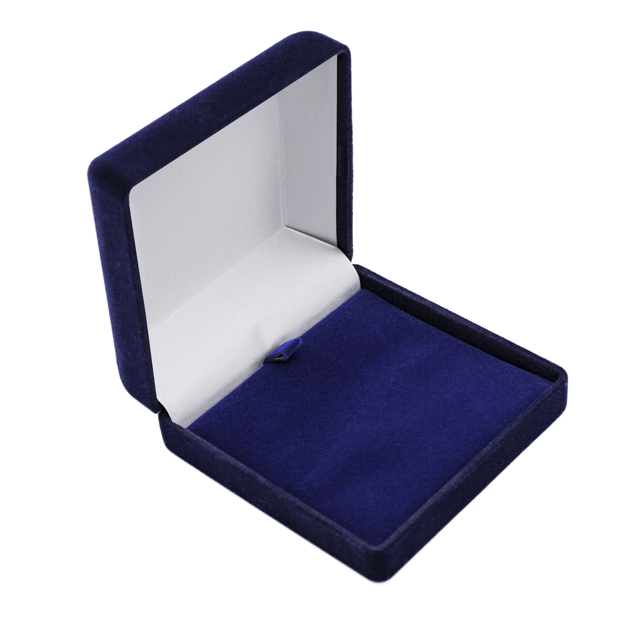 Синий футляр (бархатная коробка)