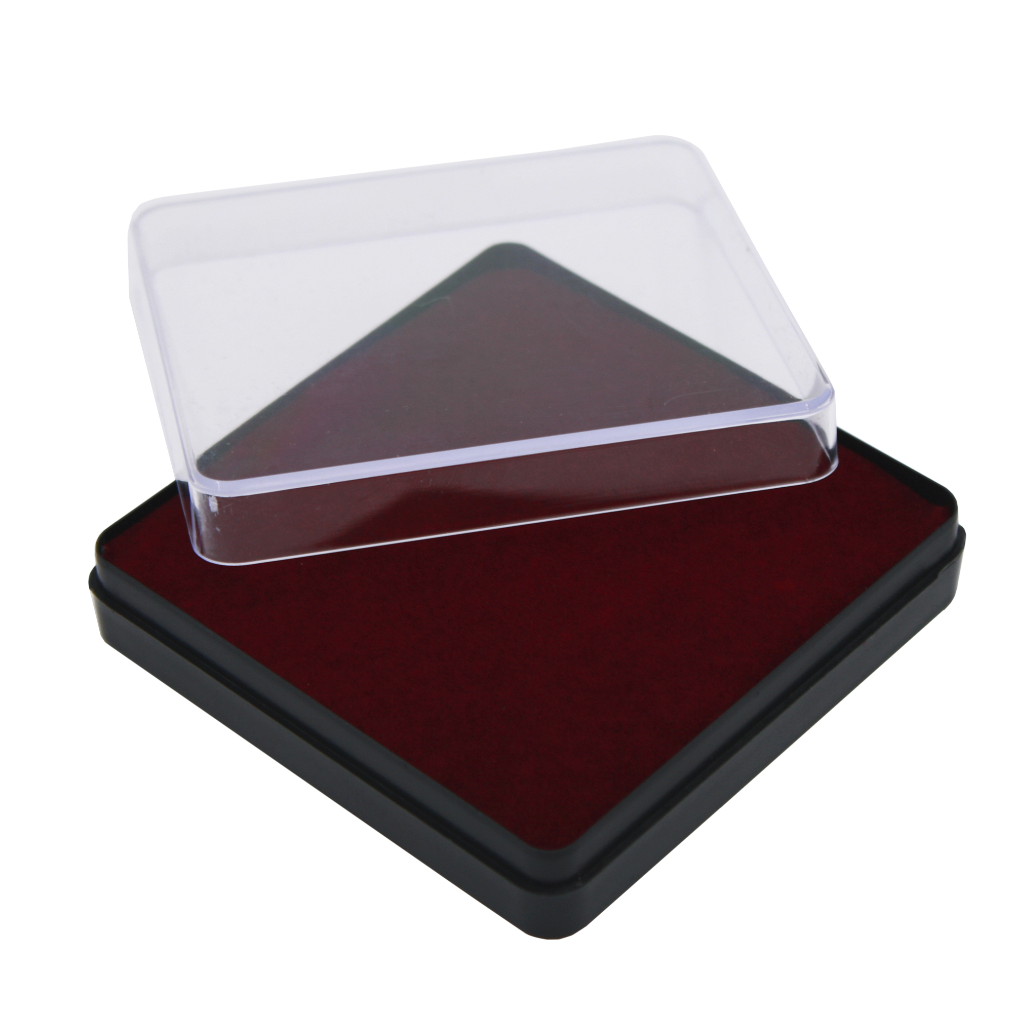 Красный футляр (прозрачная крышка)