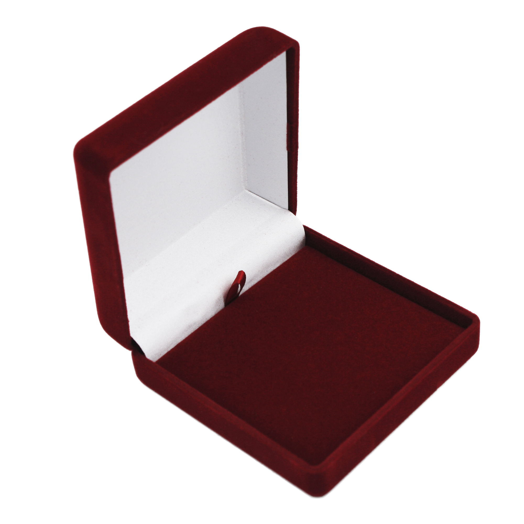 Красный футляр (бархатная коробка)