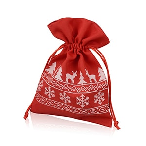 Подарочный мешочек №5 новогодний