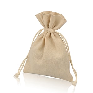 Подарочный мешочек №2 бежевый